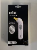 Six as new Braun ThermoScan 3 compact and quick ear thermometer (REF: IRT3030EE, EAN: 4022167230300)