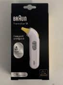 Six as new Braun ThermoScan 3 compact and quick ear thermometer (REF: IRT3030EE, EAN: 4022167230300)