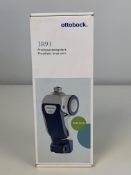 An as New Ottobock 3R93 Prosthetic Modular Brake Knee Joint with Lock. Box Sealed.