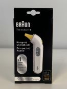Six as new Braun ThermoScan 3 compact and quick ear thermometer (REF: IRT3030EE, EAN: 4022167230300)