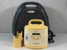 A Pre-owned Medela Symphony Double Electric Breast Pump with Hard Carry Case.