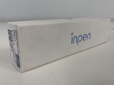 As new Companion Medical InPen Smart Insulin Pen, Eli Lilly compatible (REF: MMT-105ELGYW1).