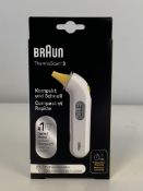 Six as new Braun ThermoScan 3 compact and quick ear thermometer (REF: IRT3030EE, EAN: 4022167230300)