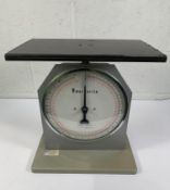 A Weigh Master 30kg/100g heavy mechanical scale.