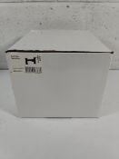 An as new RAK bath filler in matt black (EAN: 0729557187681).