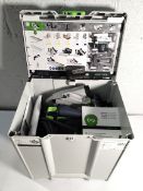 An as new Festool circular saw HK 85 EB-Plus 230V (576146).