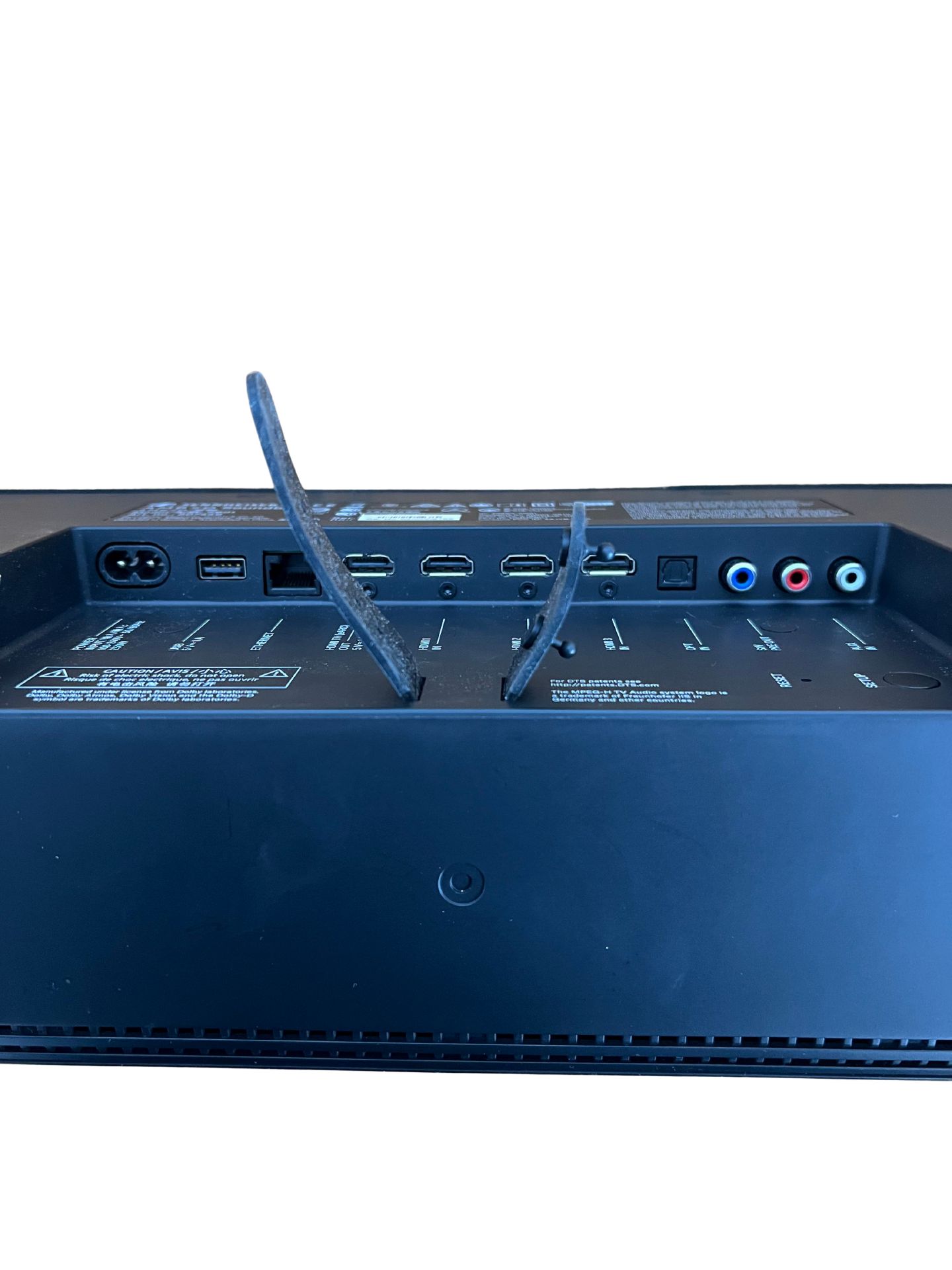 Pre-owned Sennheiser Ambeo Max Soundbar (Boxed) (Sold as seen). - Image 5 of 7