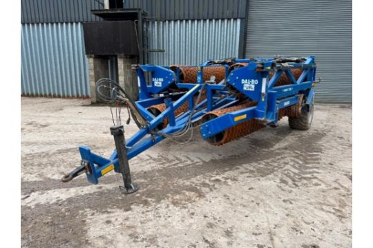 2014 Dalbo Compact 1230 Plus horizontal folding Cambridge rolls with breaker rings (55cm rings). Ser - Image 4 of 21