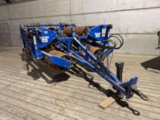 2014 Dalbo Compact 1230 Plus horizontal folding Cambridge rolls with breaker rings (55cm rings). Ser