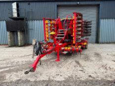 2022 Vaderstad Rapid RDA 600S disc drill hydraulic folding with wheel track eradicators, bout and tr