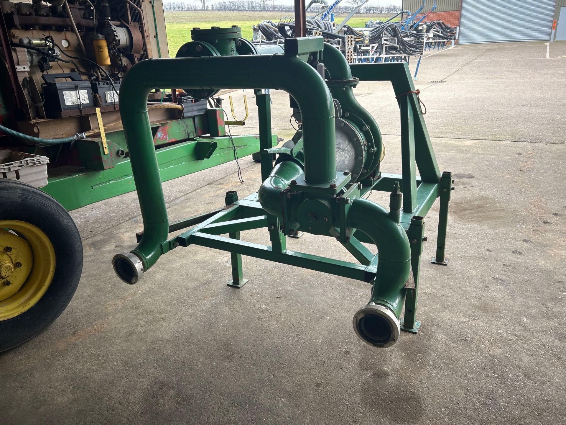 DODA PTO driven slurry pump, with auto prime, linkage mounted - Image 5 of 6