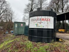 Enduramaxx 10,000l plastic water tank