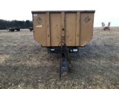 1980 6t single axle grain trailer