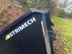 2022 Strimech 3m3 loading bucket on JCB Qfit brackets