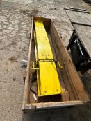 John Deere 10No row spout extension suited John Deere 8400i Prodrive forage harvester