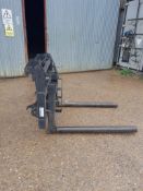 Slewtic Round Bale Handler - (Norfolk)