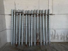 10No. Hotspot Grain Spears - (Norfolk)