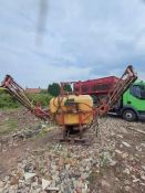 Allman 12M 825L Sprayer - (Nottinghamshire)