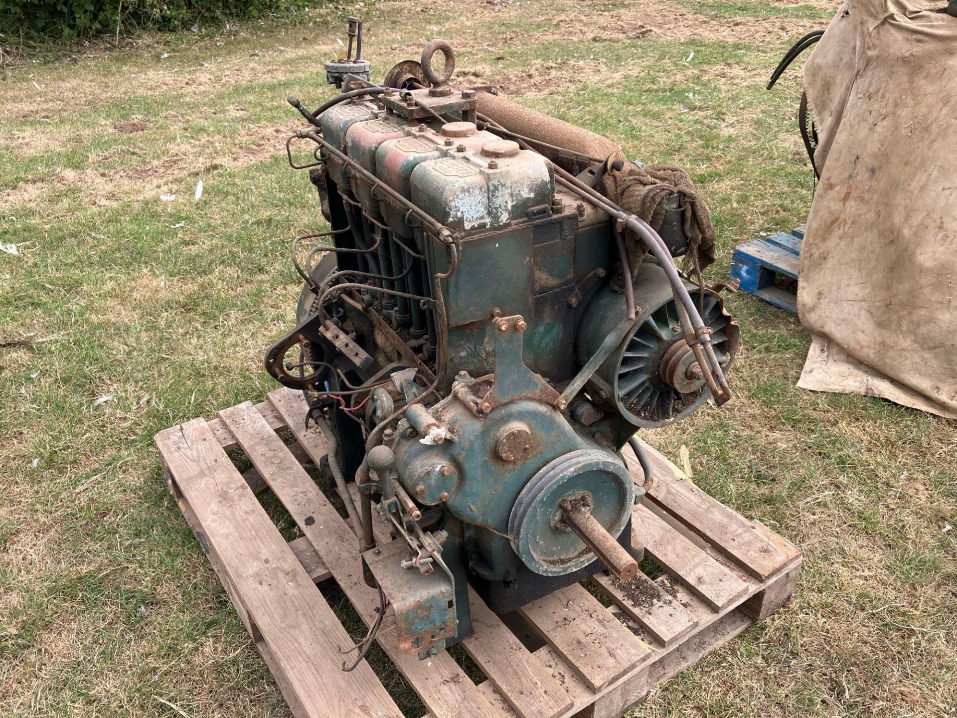Lister HA diesel engine