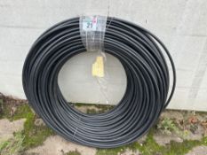 Quantity of black polythene pipe