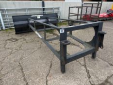 Strimech 3m grain pusher. Pin and cone fittings