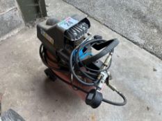 Compressor. C/w digital pressure gauge