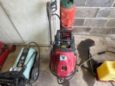 Pressure washer. C/w lance