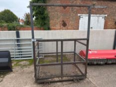 Cherry Products work platform. Max load 500kg. Model: CM24. Serial No: 9825