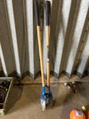 Draper post hole digger