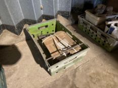 Quantity Spaldings shins