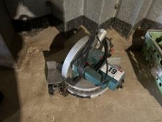 Parkside mitre saw, single phase