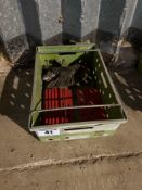 Quantity miscellaneous duck foot points and shims