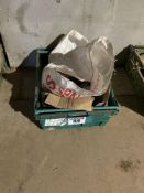 Quantity misc paddles and scrapers