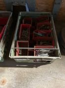 Quantity nuts and bolts