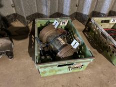 Bench grinder and sundries