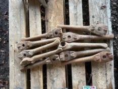 Quantity lely club tines