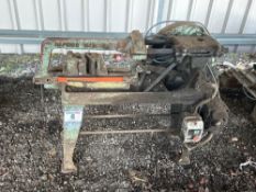 Alexander Machinery Rapidor power hacksaw, single phase