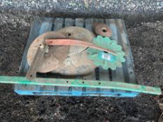 Quantity Kverneland plough spares