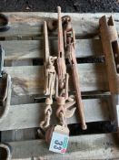 3No chain tensioners