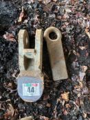 Miscelleanous towing eyes