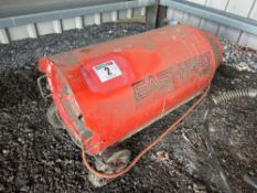 Easi-heat 275 gas space heater