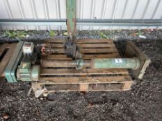 Ajax precision pillar drill , single phase