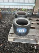 2No John Deere 8RX mid rollers