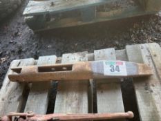 1No mole plough foot