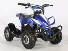 New Blue 49cc 2 Stroke Quad Bike