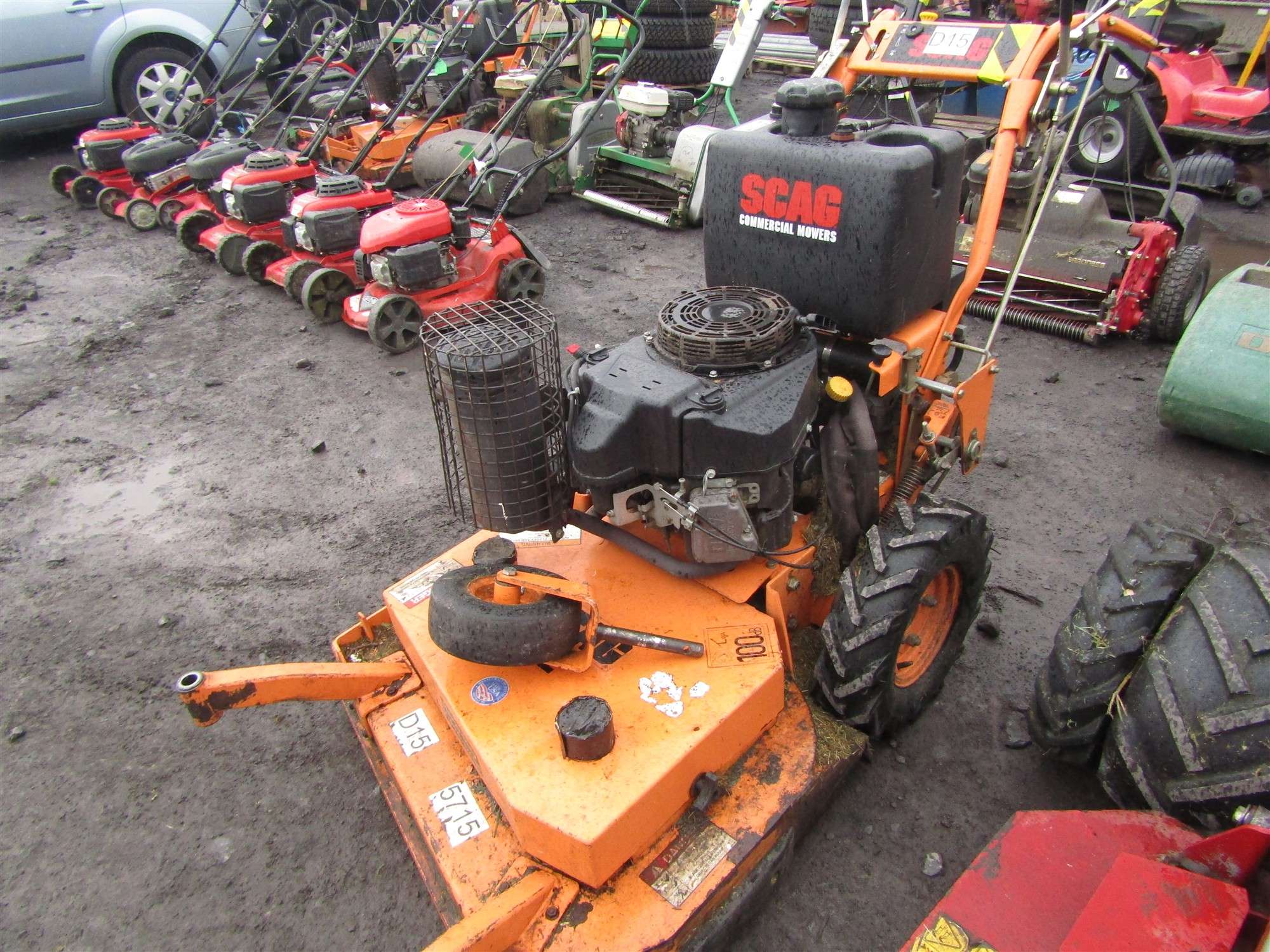 Rotary 15733 Hydropumpenriemen – Ersetzt Scag 484372, Länge 224 Cm, Für Cheetah Rasenmäher