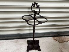 CAST IRON UMBRELLA STAND