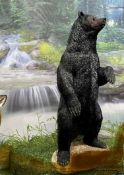 HUGE NEW 120CM TALL FIBREGLASS BROWN GRIZZLY BEAR