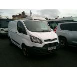 2017 66 REG FORD TRANSIT CUSTOM 270 L1 DIESEL FWD 2.0 TDCI 105PS LOW ROOF VAN