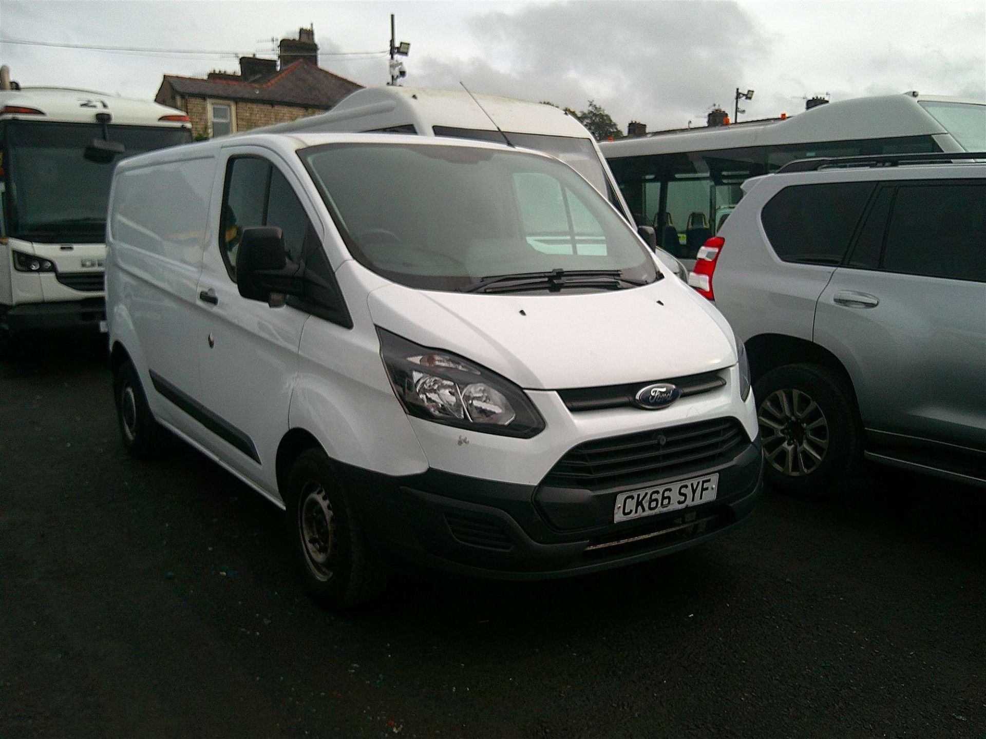 2017 66 REG FORD TRANSIT CUSTOM 270 L1 DIESEL FWD 2.0 TDCI 105PS LOW ROOF VAN